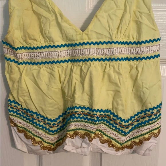 Tibi embellished cami top - Picture 2 of 4